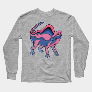 Omnisexuranosaurus - Omnisexual Pride Ouranosaurus Long Sleeve T-Shirt